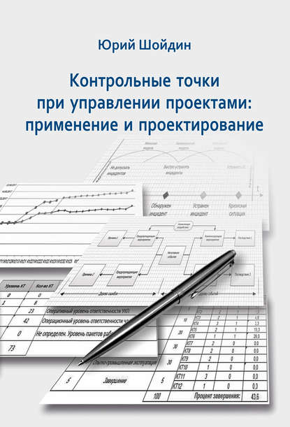 Контрольные точки при управлении проектами. Применение и проектирование