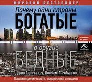 Почему одни страны богатые, а другие бедные. Происхождение власти, процветания и нищеты