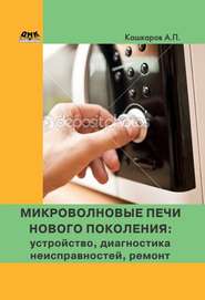 Микроволновые печи нового поколения. Устройство, диагностика неисправностей, ремонт