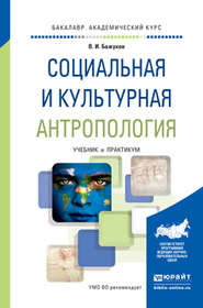 Социальная и культурная антропология. Учебник и практикум для академического бакалавриата