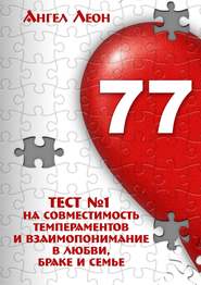 Тест №1 на совместимость темпераментов и взаимопонимание в любви, браке и семье