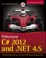 Professional C# 2012 and .NET 4.5