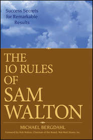 The 10 Rules of Sam Walton. Success Secrets for Remarkable Results