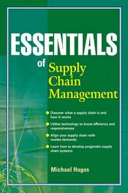 Essentials of Supply Chain Management