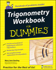 Trigonometry Workbook For Dummies