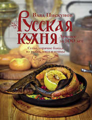 Русская кухня. Лучшее за 500 лет. Книга вторая. Супы, горячие блюда из рыбы, мяса и птицы