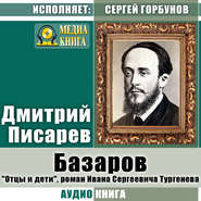 Базаров. «Отцы и дети», роман Ивана Сергеевича Тургенева