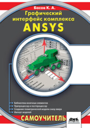 Графический интерфейс комплекса ANSYS