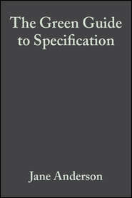 The Green Guide to Specification