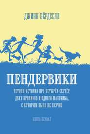 Пендервики. Летняя история про четырёх сестёр, двух кроликов и одного мальчика, с которым было не скучно