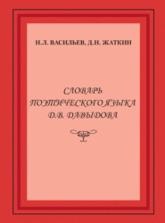 Словарь поэтического языка Д. В. Давыдова