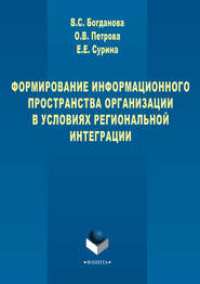 Формирование информационного пространства организации в условиях региональной интеграции