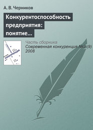 Конкурентоспособность предприятия: понятие и этапы развития