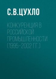 Конкуренция в российской промышленности (1995–2002 гг.)