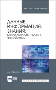 Данные, информация, знания: методология, теория, технологии. Монография