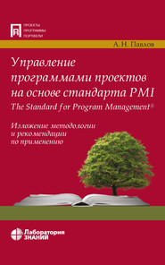 Управление программами проектов на основе стандарта PMI The Standard for Program Management