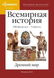 Наглядная хронология. Всемирная история. Древний мир. VIII век до н.э. – V век н.э.