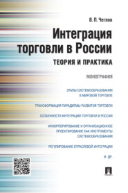 Интеграция торговли в России: теория 