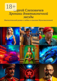 Хроники девятиконечной звезды. Фантастический роман о любви и спасении Мультивселенной