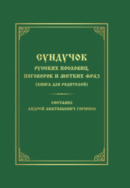 Сундучок русских пословиц, поговорок и метких фраз. Книга для родителей