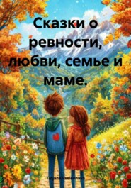 Сказки о ревности, любви, семье и маме.