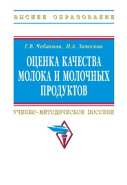 Оценка качества молока и молочных продуктов