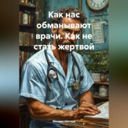 Как нас обманывают врачи. Как не стать жертвой.