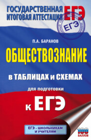 ЕГЭ. Обществознание в таблицах и схемах для подготовки к ЕГЭ