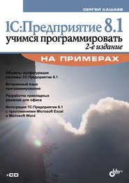 1С:Предприятие 8.1. Учимся программировать на примерах (2-е издание)