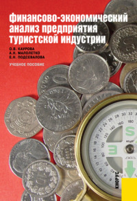 Финансово-экономический анализ предприятия туристской индустрии. (Аспирантура, Бакалавриат, Специалитет). Учебное пособие.