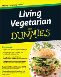 Living Vegetarian For Dummies