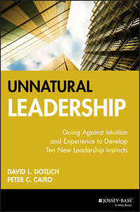 Unnatural Leadership. Going Against Intuition and Experience to Develop Ten New Leadership Instincts