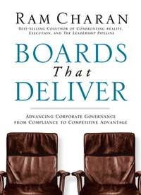 Boards That Deliver. Advancing Corporate Governance From Compliance to Competitive Advantage