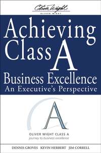 Achieving Class A Business Excellence