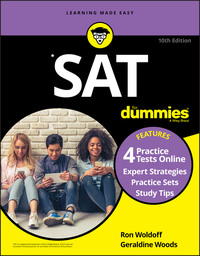 SAT For Dummies