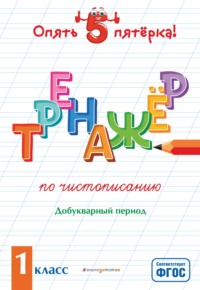 Тренажер по чистописанию. Добукварный период. 1 класс