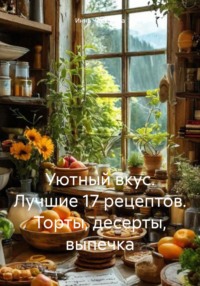 Уютный вкус. Лучшие 17 рецептов. Торты, десерты, выпечка