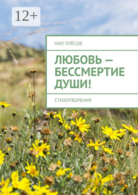 Любовь – бессмертие души! Стихотворения