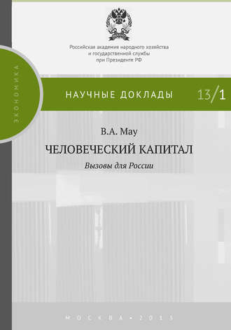 Человеческий капитал. Вызовы для России