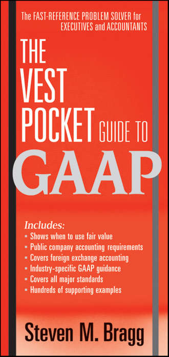 The Vest Pocket Guide to GAAP