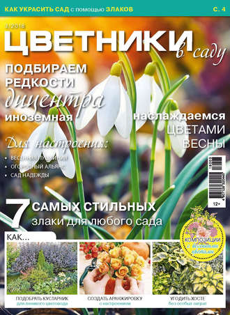 Цветники в саду №3/2018