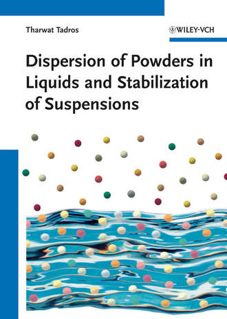 Dispersion of Powders in Liquids and Stabilization of Suspensions