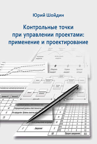 Контрольные точки при управлении проектами. Применение и проектирование