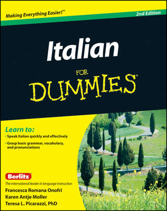 Italian For Dummies, Enhanced Edition