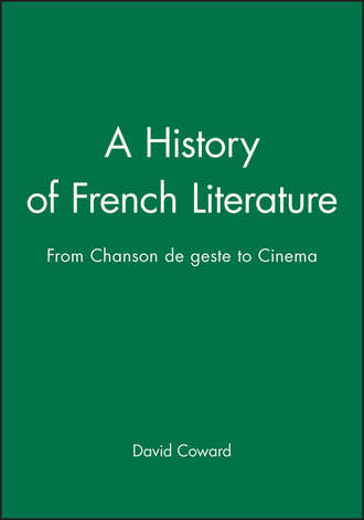 A History of French Literature