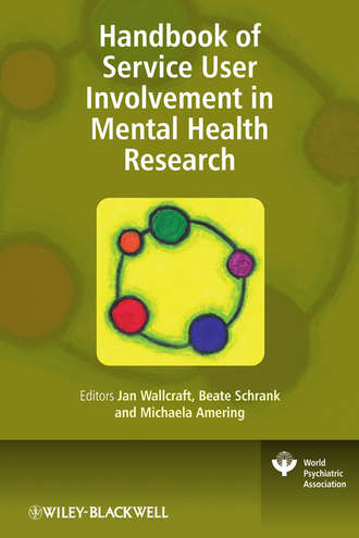 Handbook of Service User Involvement in Mental Health Research