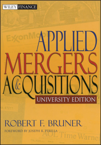 Applied Mergers and Acquisitions