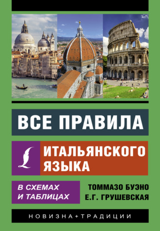 Все правила итальянского языка в схемах и таблицах