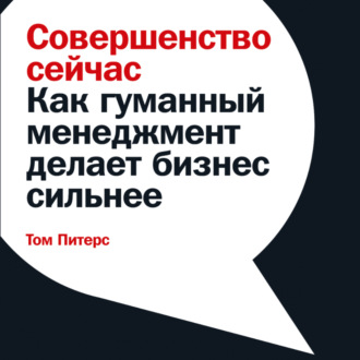 Совершенство сейчас. Как гуманный менеджмент делает бизнес сильнее