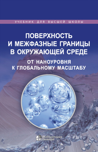 Поверхность и межфазные границы в окружающей среде. От наноуровня к глобальному масштабу